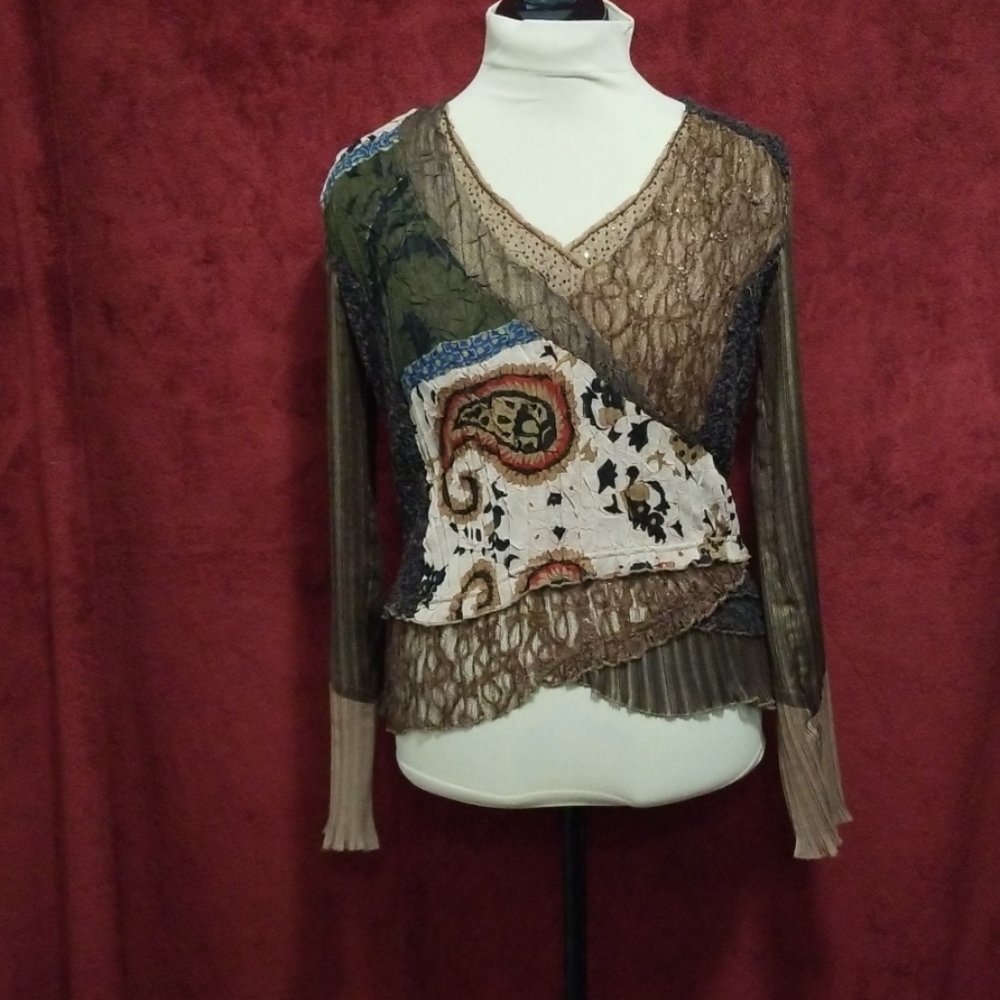 Jazzy Alberto Makali blouse L